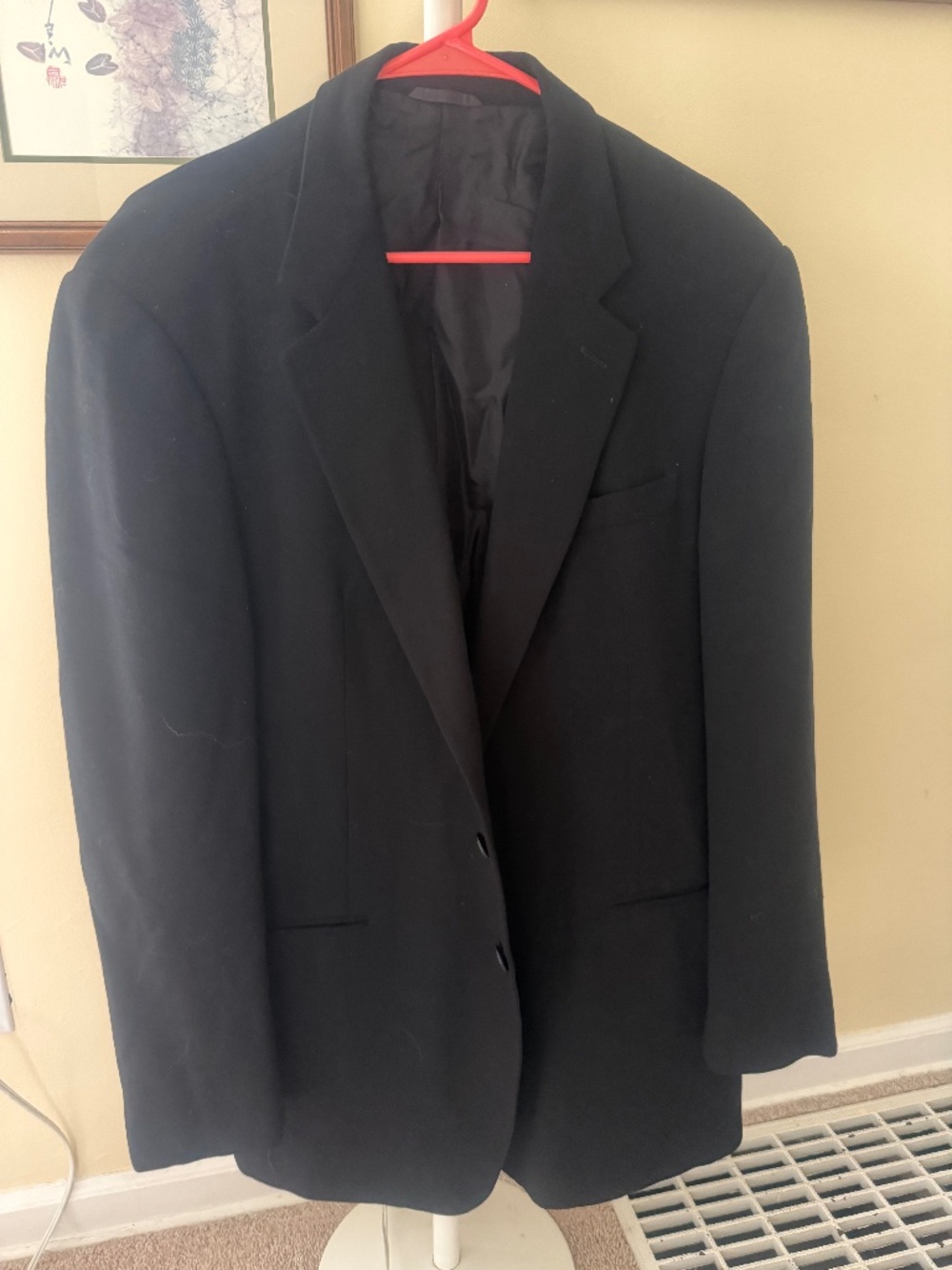 Georgio Armani suit coat